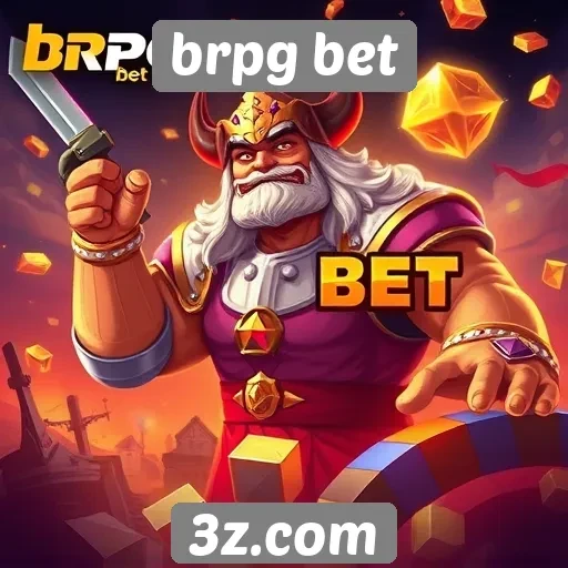 brpg bet apresenta novas opções de jogos online