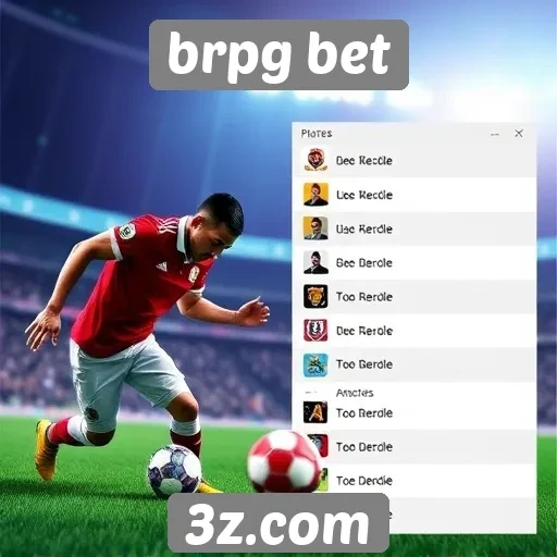 Recursos disponíveis no brpg bet para usuários